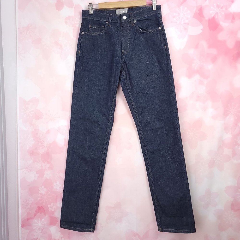 Everlane The Straight Fit Jean Dark Indigo Wash Pants Men's 29X34 - Picture 2 of 5